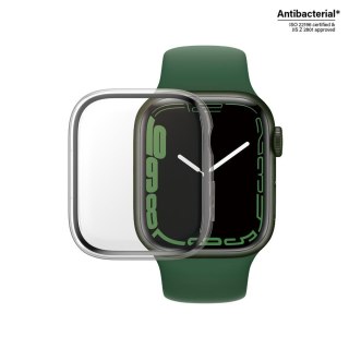 PanzerGlass Full Body szkło hartowane + etui do Apple Watch 7 / 8 (41mm) clear TTT