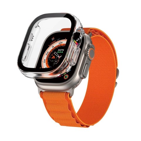 PanzerGlass Full Body szkło hartowane + etui do Apple Watch Ultra (49mm) clear TTT PanzerGlass Full Body szkło hartowane + etui do Apple Watch Ultra (49mm) clear TTT