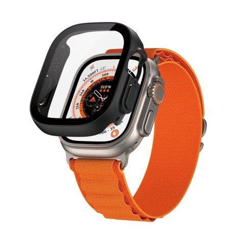 PanzerGlass Full Body szkło hartowane + etui do Apple Watch Ultra (49mm) czarna ramka TTT PanzerGlass Full Body szkło hartowane + etui do Apple Watch Ultra (49mm) czarna ramka TTT