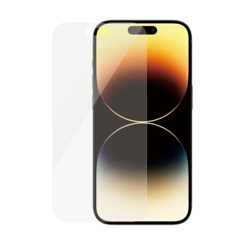 PanzerGlass szkło antybakteryjne Classic Fit do iPhone 14 Pro 6,1" TTT PanzerGlass szkło antybakteryjne Classic Fit do iPhone 14 Pro 6,1" TTT