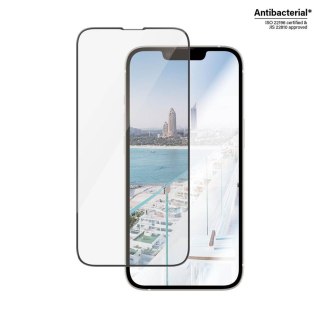PanzerGlass szkło hartowane Ultra-Wide Fit Anti-Reflective z aplikatorem do iPhone 14 / 13 / 13 Pro 6,1" TTT