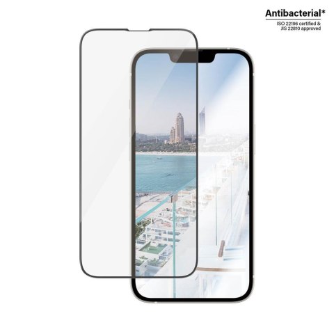 PanzerGlass szkło hartowane Ultra-Wide Fit Anti-Reflective z aplikatorem do iPhone 14 / 13 / 13 Pro 6,1" TTT PanzerGlass szkło hartowane Ultra-Wide Fit Anti-Reflective z aplikatorem do iPhone 14 / 13 / 13 Pro 6,1" TTT