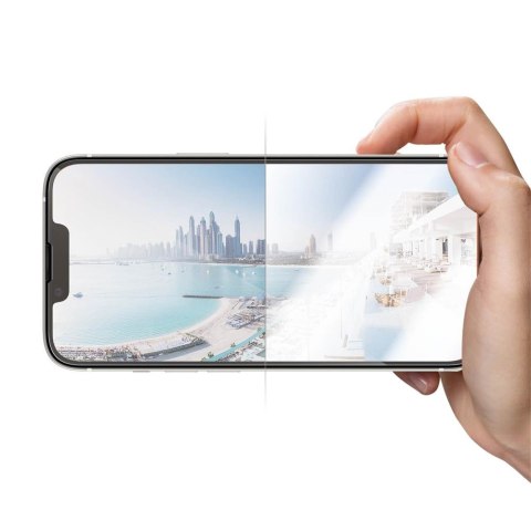 PanzerGlass szkło hartowane Ultra-Wide Fit Anti-Reflective z aplikatorem do iPhone 14 / 13 / 13 Pro 6,1" TTT PanzerGlass szkło hartowane Ultra-Wide Fit Anti-Reflective z aplikatorem do iPhone 14 / 13 / 13 Pro 6,1" TTT