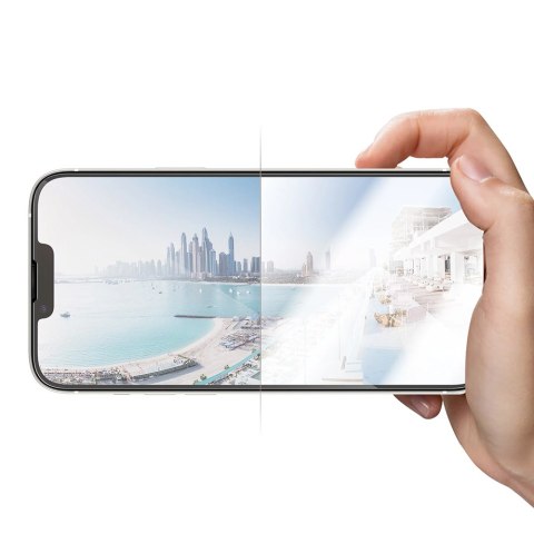 PanzerGlass szkło hartowane Ultra-Wide Fit Anti-Reflective z aplikatorem do iPhone 14 Plus / 13 Pro Max 6,7" TTT PanzerGlass szkło hartowane Ultra-Wide Fit Anti-Reflective z aplikatorem do iPhone 14 Plus / 13 Pro Max 6,7" TTT