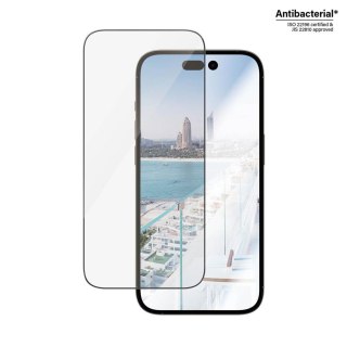 PanzerGlass szkło hartowane Ultra-Wide Fit Anti-Reflective z aplikatorem do iPhone 14 Pro 6,1" TTT