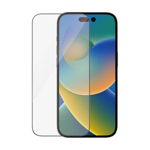 PanzerGlass szkło hartowane Ultra-Wide Fit Anti-Reflective z aplikatorem do iPhone 14 Pro 6,1" TTT PanzerGlass szkło hartowane Ultra-Wide Fit Anti-Reflective z aplikatorem do iPhone 14 Pro 6,1" TTT