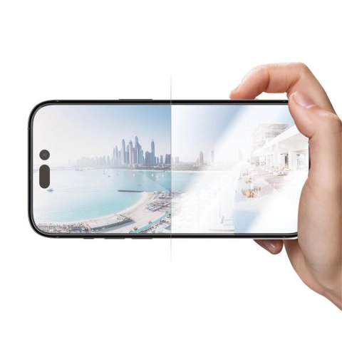 PanzerGlass szkło hartowane Ultra-Wide Fit Anti-Reflective z aplikatorem do iPhone 14 Pro 6,1" TTT PanzerGlass szkło hartowane Ultra-Wide Fit Anti-Reflective z aplikatorem do iPhone 14 Pro 6,1" TTT