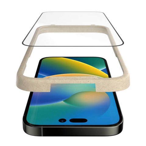 PanzerGlass szkło hartowane Ultra-Wide Fit Anti-Reflective z aplikatorem do iPhone 14 Pro 6,1" TTT PanzerGlass szkło hartowane Ultra-Wide Fit Anti-Reflective z aplikatorem do iPhone 14 Pro 6,1" TTT