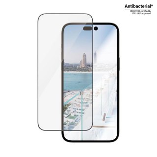 PanzerGlass szkło hartowane Ultra-Wide Fit Anti-Reflective z aplikatorem do iPhone 14 Pro Max 6,7" TTT