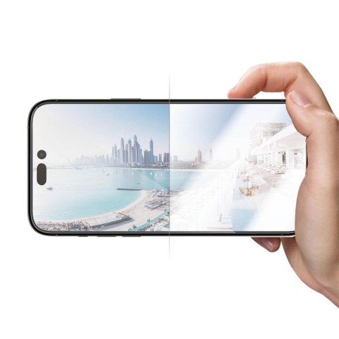 PanzerGlass szkło hartowane Ultra-Wide Fit Anti-Reflective z aplikatorem do iPhone 14 Pro Max 6,7" TTT PanzerGlass szkło hartowane Ultra-Wide Fit Anti-Reflective z aplikatorem do iPhone 14 Pro Max 6,7" TTT