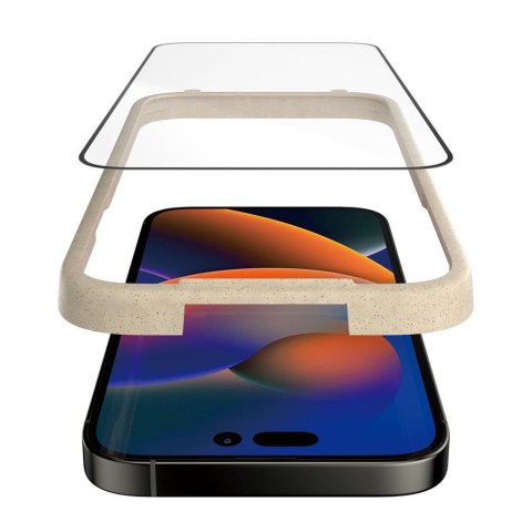 PanzerGlass szkło hartowane Ultra-Wide Fit Anti-Reflective z aplikatorem do iPhone 14 Pro Max 6,7" TTT PanzerGlass szkło hartowane Ultra-Wide Fit Anti-Reflective z aplikatorem do iPhone 14 Pro Max 6,7" TTT