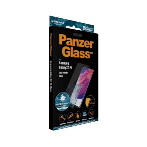 PanzerGlass szkło hartowane Ultra-Wide Fit Fingerprint do Samsung Galaxy S21 FE TTT PanzerGlass szkło hartowane Ultra-Wide Fit Fingerprint do Samsung Galaxy S21 FE TTT