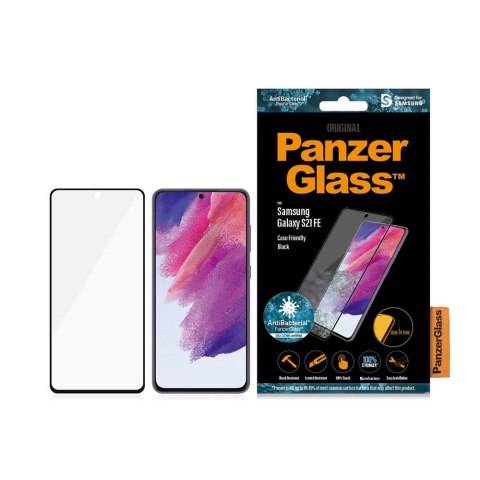PanzerGlass szkło hartowane Ultra-Wide Fit Fingerprint do Samsung Galaxy S21 FE TTT PanzerGlass szkło hartowane Ultra-Wide Fit Fingerprint do Samsung Galaxy S21 FE TTT