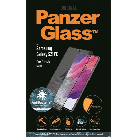 PanzerGlass szkło hartowane Ultra-Wide Fit Fingerprint do Samsung Galaxy S21 FE TTT PanzerGlass szkło hartowane Ultra-Wide Fit Fingerprint do Samsung Galaxy S21 FE TTT