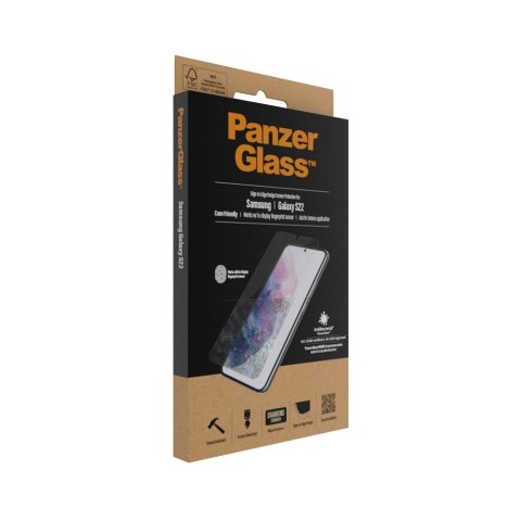 PanzerGlass szkło hartowane Ultra-Wide Fit Fingerprint do Samsung Galaxy S22 5G TTT PanzerGlass szkło hartowane Ultra-Wide Fit Fingerprint do Samsung Galaxy S22 5G TTT