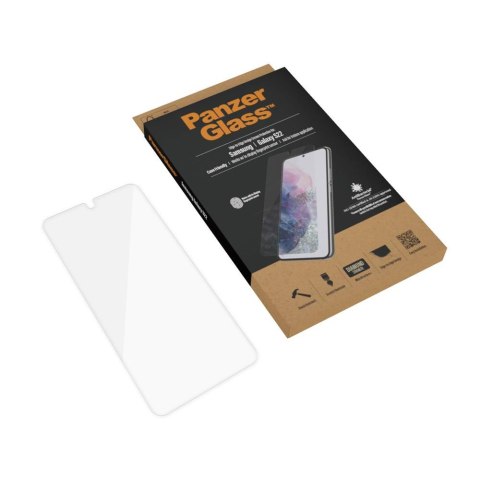 PanzerGlass szkło hartowane Ultra-Wide Fit Fingerprint do Samsung Galaxy S22 5G TTT PanzerGlass szkło hartowane Ultra-Wide Fit Fingerprint do Samsung Galaxy S22 5G TTT