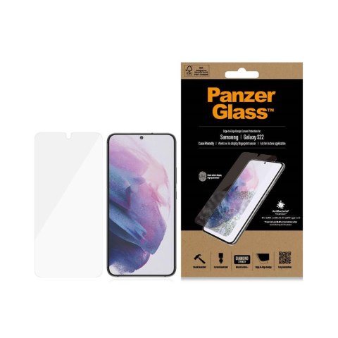 PanzerGlass szkło hartowane Ultra-Wide Fit Fingerprint do Samsung Galaxy S22 5G TTT PanzerGlass szkło hartowane Ultra-Wide Fit Fingerprint do Samsung Galaxy S22 5G TTT
