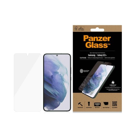 PanzerGlass szkło hartowane Ultra-Wide Fit Fingerprint do Samsung Galaxy S22+ 5G TTT PanzerGlass szkło hartowane Ultra-Wide Fit Fingerprint do Samsung Galaxy S22+ 5G TTT