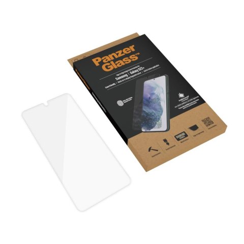 PanzerGlass szkło hartowane Ultra-Wide Fit Fingerprint do Samsung Galaxy S22+ 5G TTT PanzerGlass szkło hartowane Ultra-Wide Fit Fingerprint do Samsung Galaxy S22+ 5G TTT