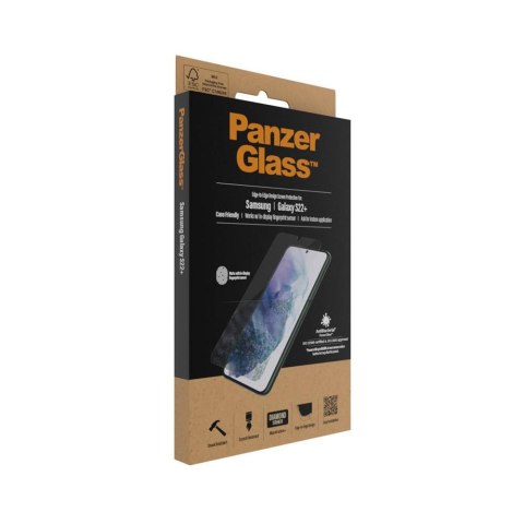 PanzerGlass szkło hartowane Ultra-Wide Fit Fingerprint do Samsung Galaxy S22+ 5G TTT PanzerGlass szkło hartowane Ultra-Wide Fit Fingerprint do Samsung Galaxy S22+ 5G TTT