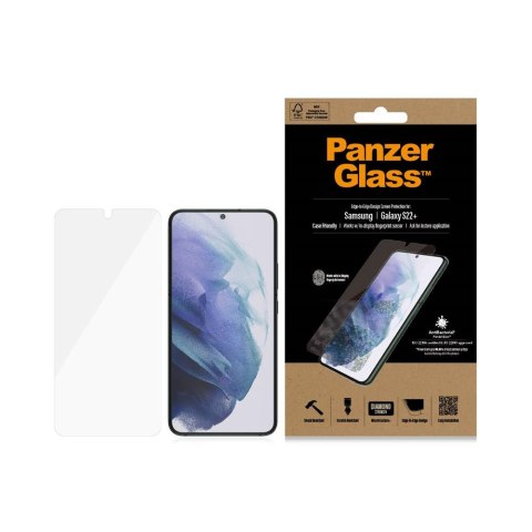PanzerGlass szkło hartowane Ultra-Wide Fit Fingerprint do Samsung Galaxy S22+ 5G TTT PanzerGlass szkło hartowane Ultra-Wide Fit Fingerprint do Samsung Galaxy S22+ 5G TTT