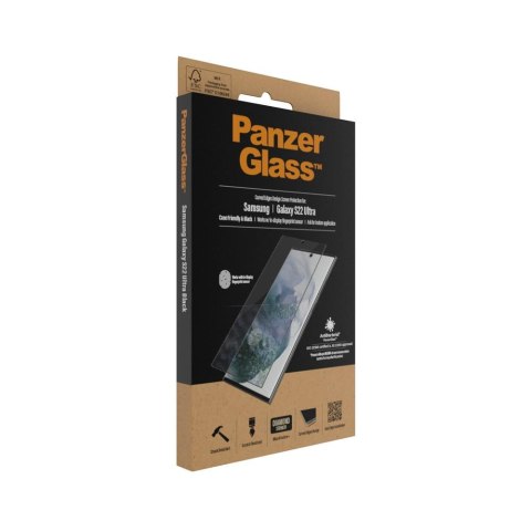 PanzerGlass szkło hartowane Ultra-Wide Fit Fingerprint do Samsung Galaxy S22 Ultra 5G TTT PanzerGlass szkło hartowane Ultra-Wide Fit Fingerprint do Samsung Galaxy S22 Ultra 5G TTT