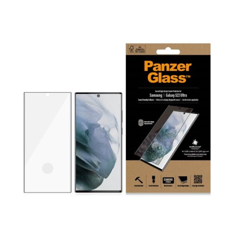 PanzerGlass szkło hartowane Ultra-Wide Fit Fingerprint do Samsung Galaxy S22 Ultra 5G TTT PanzerGlass szkło hartowane Ultra-Wide Fit Fingerprint do Samsung Galaxy S22 Ultra 5G TTT