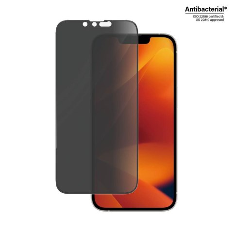 PanzerGlass szkło hartowane Ultra-Wide Fit Privacy do iPhone 14 / 13 / 13 Pro 6,1" TTT PanzerGlass szkło hartowane Ultra-Wide Fit Privacy do iPhone 14 / 13 / 13 Pro 6,1" TTT