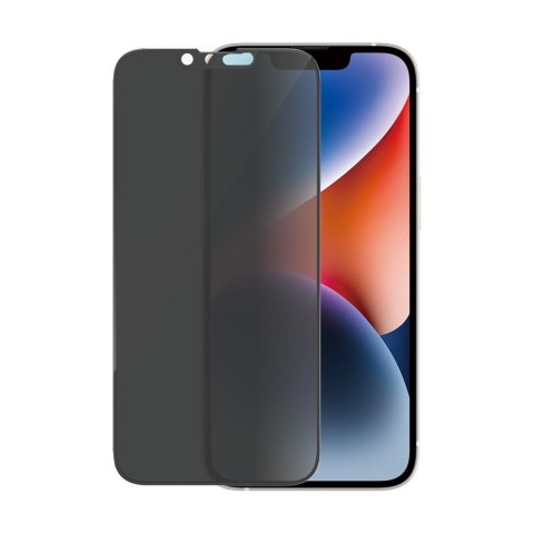 PanzerGlass szkło hartowane Ultra-Wide Fit Privacy do iPhone 14 / 13 / 13 Pro 6,1" TTT PanzerGlass szkło hartowane Ultra-Wide Fit Privacy do iPhone 14 / 13 / 13 Pro 6,1" TTT