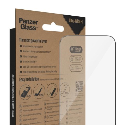 PanzerGlass szkło hartowane Ultra-Wide Fit Privacy do iPhone 14 Pro 6,1" TTT PanzerGlass szkło hartowane Ultra-Wide Fit Privacy do iPhone 14 Pro 6,1" TTT