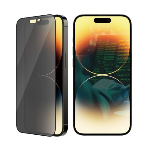 PanzerGlass szkło hartowane Ultra-Wide Fit Privacy do iPhone 14 Pro 6,1" TTT PanzerGlass szkło hartowane Ultra-Wide Fit Privacy do iPhone 14 Pro 6,1" TTT