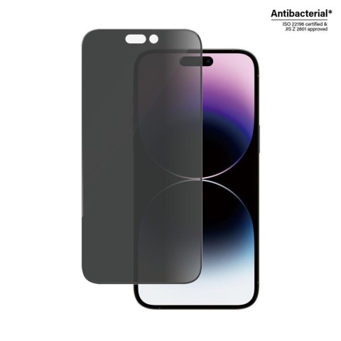 PanzerGlass szkło hartowane Ultra-Wide Fit Privacy do iPhone 14 Pro Max 6,7" TTT PanzerGlass szkło hartowane Ultra-Wide Fit Privacy do iPhone 14 Pro Max 6,7" TTT