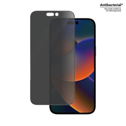 PanzerGlass szkło hartowane Ultra-Wide Fit Privacy do iPhone 14 Pro Max 6,7" TTT PanzerGlass szkło hartowane Ultra-Wide Fit Privacy do iPhone 14 Pro Max 6,7" TTT