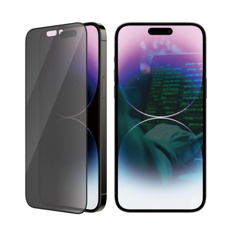 PanzerGlass szkło hartowane Ultra-Wide Fit Privacy do iPhone 14 Pro Max 6,7" TTT PanzerGlass szkło hartowane Ultra-Wide Fit Privacy do iPhone 14 Pro Max 6,7" TTT
