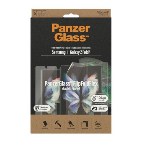 PanzerGlass szkło hartowane Ultra-Wide Fit Zestaw do Samsung Galaxy Z Fold 4 TTT PanzerGlass szkło hartowane Ultra-Wide Fit Zestaw do Samsung Galaxy Z Fold 4 TTT