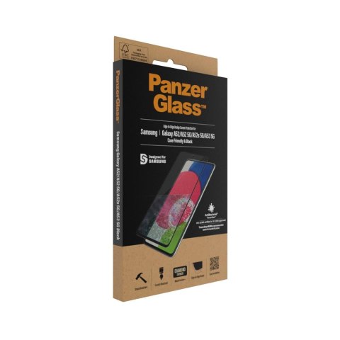PanzerGlass szkło hartowane Ultra-Wide Fit do Samsung Galaxy A52 / A52 5G / A52s / A53 5G TTT PanzerGlass szkło hartowane Ultra-Wide Fit do Samsung Galaxy A52 / A52 5G / A52s / A53 5G TTT