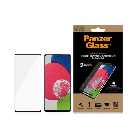 PanzerGlass szkło hartowane Ultra-Wide Fit do Samsung Galaxy A52 / A52 5G / A52s / A53 5G TTT PanzerGlass szkło hartowane Ultra-Wide Fit do Samsung Galaxy A52 / A52 5G / A52s / A53 5G TTT