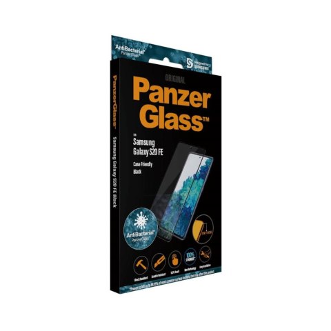 PanzerGlass szkło hartowane Ultra-Wide Fit do Samsung Galaxy S20 FE TTT PanzerGlass szkło hartowane Ultra-Wide Fit do Samsung Galaxy S20 FE TTT