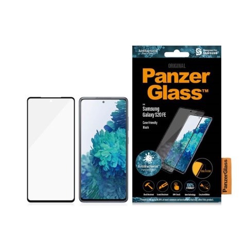 PanzerGlass szkło hartowane Ultra-Wide Fit do Samsung Galaxy S20 FE TTT PanzerGlass szkło hartowane Ultra-Wide Fit do Samsung Galaxy S20 FE TTT