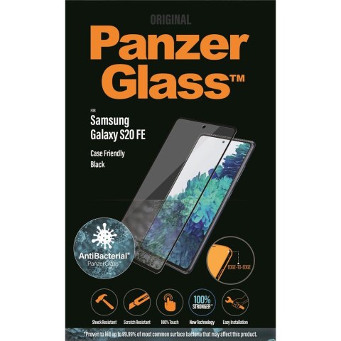 PanzerGlass szkło hartowane Ultra-Wide Fit do Samsung Galaxy S20 FE TTT PanzerGlass szkło hartowane Ultra-Wide Fit do Samsung Galaxy S20 FE TTT