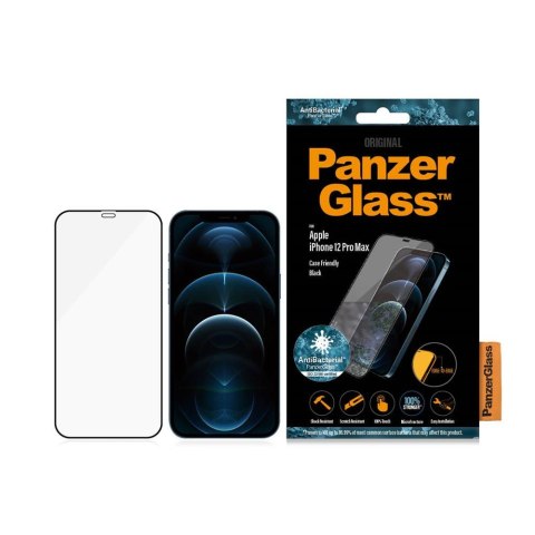 PanzerGlass szkło hartowane Ultra-Wide Fit do iPhone 12 Pro Max 6,7" TTT PanzerGlass szkło hartowane Ultra-Wide Fit do iPhone 12 Pro Max 6,7" TTT