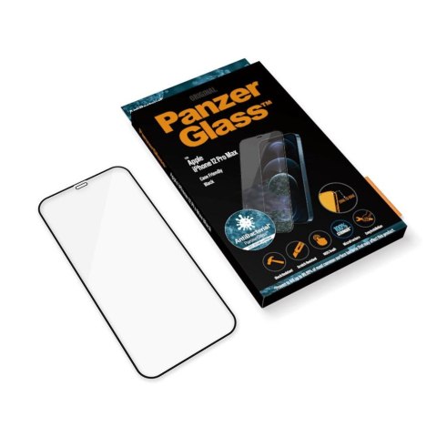 PanzerGlass szkło hartowane Ultra-Wide Fit do iPhone 12 Pro Max 6,7" TTT PanzerGlass szkło hartowane Ultra-Wide Fit do iPhone 12 Pro Max 6,7" TTT