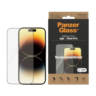 PanzerGlass szkło hartowane Ultra-Wide Fit do iPhone 14 Pro 6,1" TTT