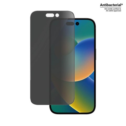 PanzerGlass szkło hartowane Ultra-Wide Fit do iPhone 14 Pro 6,1" TTT PanzerGlass szkło hartowane Ultra-Wide Fit do iPhone 14 Pro 6,1" TTT