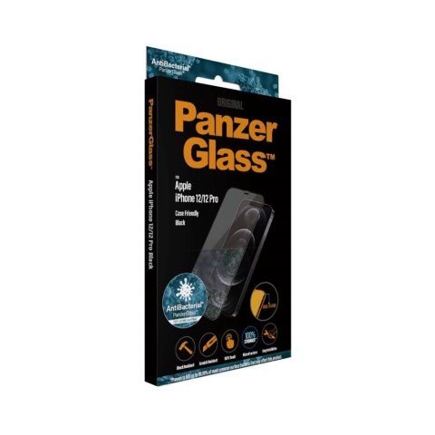 PanzerGlass szkło hartowane Ultra-Wide Fit do iPhone 6 / 6s / 7 / 8 / SE 2020 / SE 2022 TTT PanzerGlass szkło hartowane Ultra-Wide Fit do iPhone 6 / 6s / 7 / 8 / SE 2020 / SE 2022 TTT