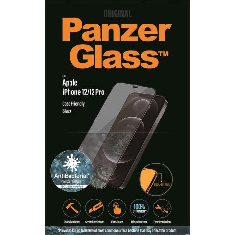 PanzerGlass szkło hartowane Ultra-Wide Fit do iPhone 6 / 6s / 7 / 8 / SE 2020 / SE 2022 TTT PanzerGlass szkło hartowane Ultra-Wide Fit do iPhone 6 / 6s / 7 / 8 / SE 2020 / SE 2022 TTT