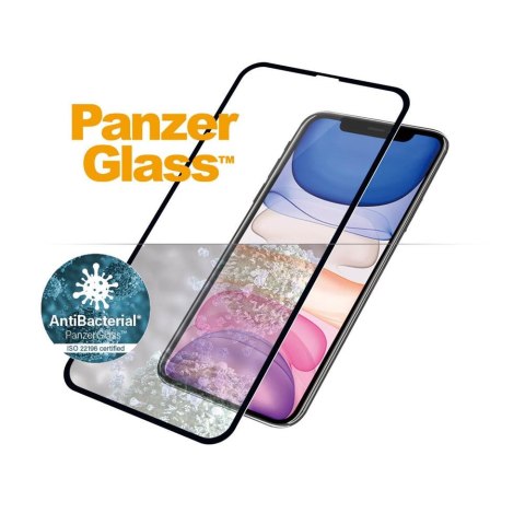 PanzerGlass szkło hartowane Ultra-Wide Fit do iPhone XR / 11 TTT PanzerGlass szkło hartowane Ultra-Wide Fit do iPhone XR / 11 TTT