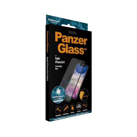 PanzerGlass szkło hartowane Ultra-Wide Fit do iPhone XR / 11 TTT PanzerGlass szkło hartowane Ultra-Wide Fit do iPhone XR / 11 TTT