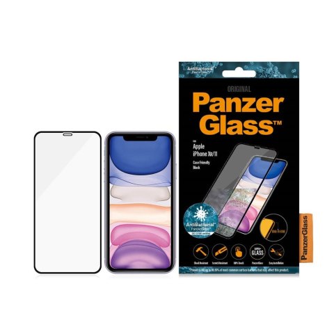 PanzerGlass szkło hartowane Ultra-Wide Fit do iPhone XR / 11 TTT PanzerGlass szkło hartowane Ultra-Wide Fit do iPhone XR / 11 TTT