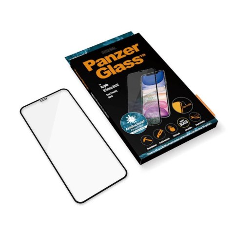PanzerGlass szkło hartowane Ultra-Wide Fit do iPhone XR / 11 TTT PanzerGlass szkło hartowane Ultra-Wide Fit do iPhone XR / 11 TTT